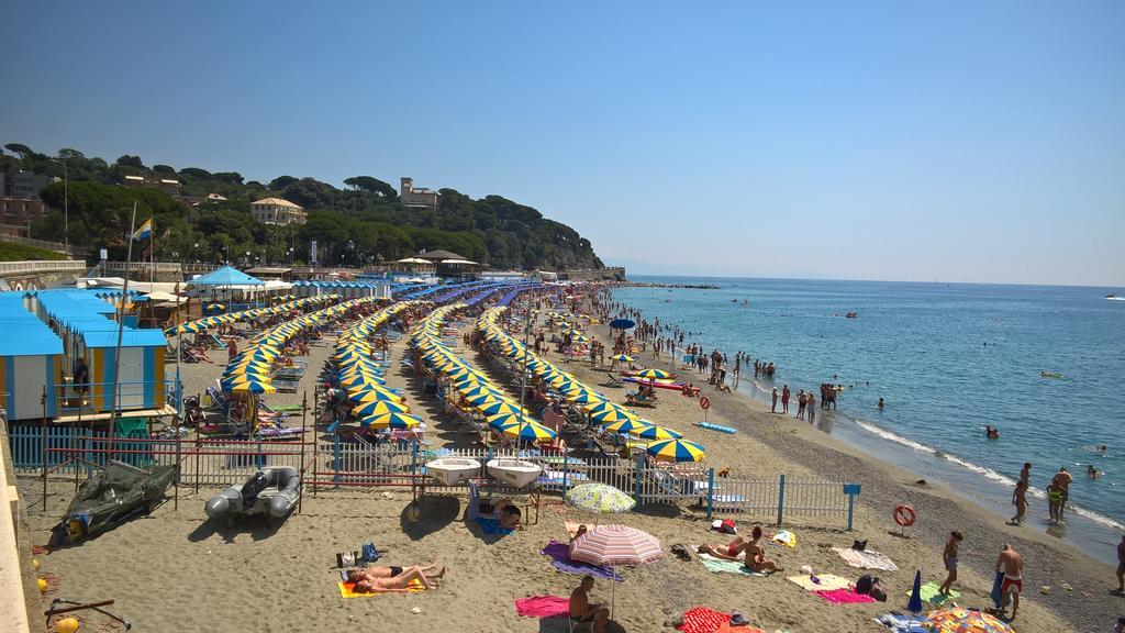 Hotel Villa Adele Celle Ligure Eksteriør billede